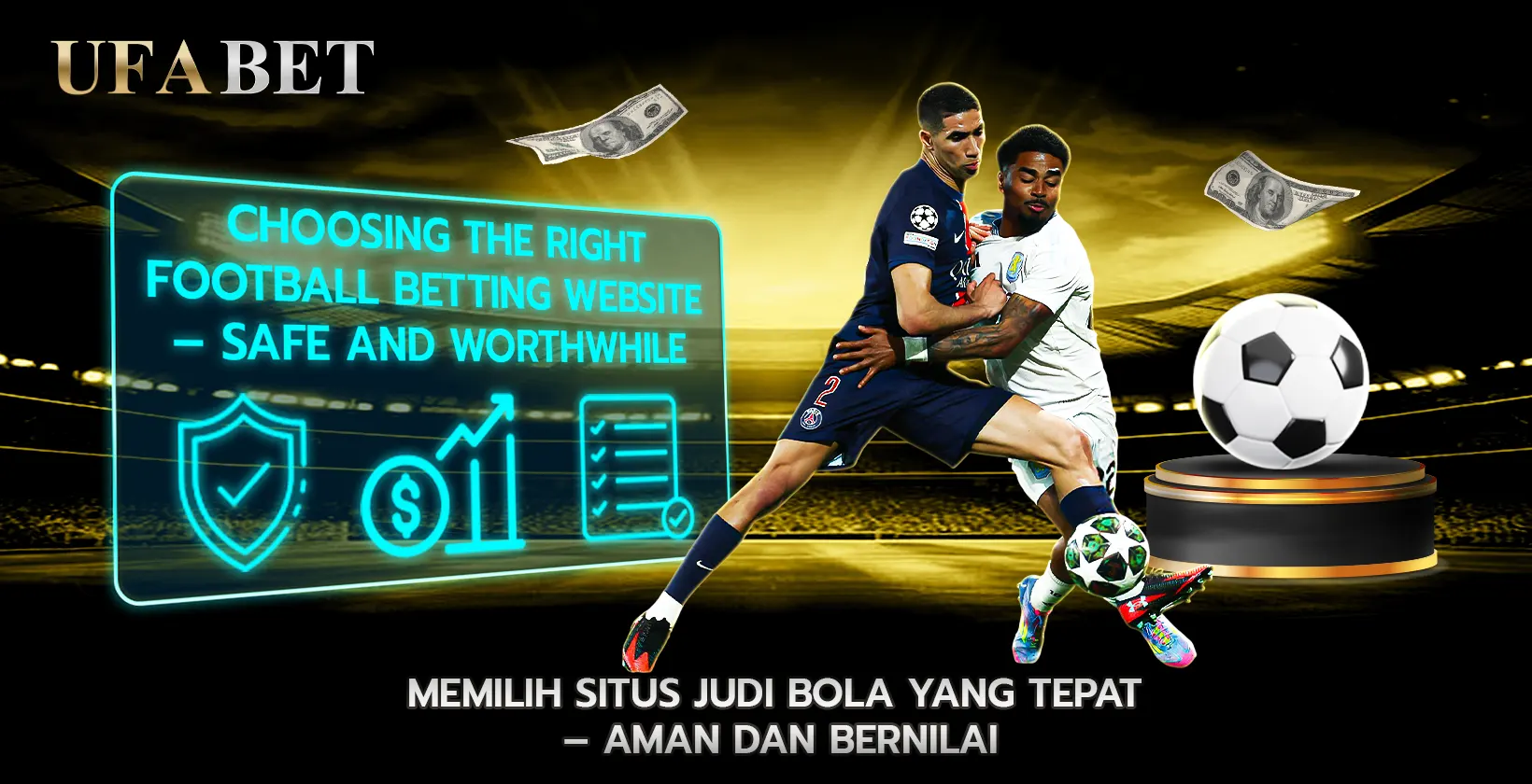Memilih Situs Judi Bola yang Tepat – Aman dan Bernilai